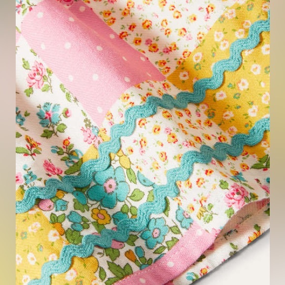 Mini boden patchwork pinnie set - Picture 2 of 6